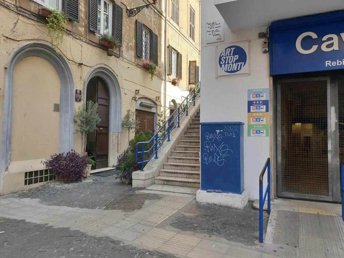 Monti'S Holiday Apartment Rome